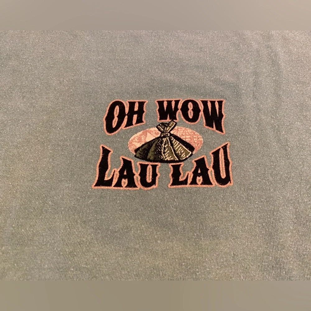 💚NWT Crazy Shirts Hawaii OOP Hawaiian culture island life shirt Men’s M 🤙🏼 🌊 - Picture 6 of 10